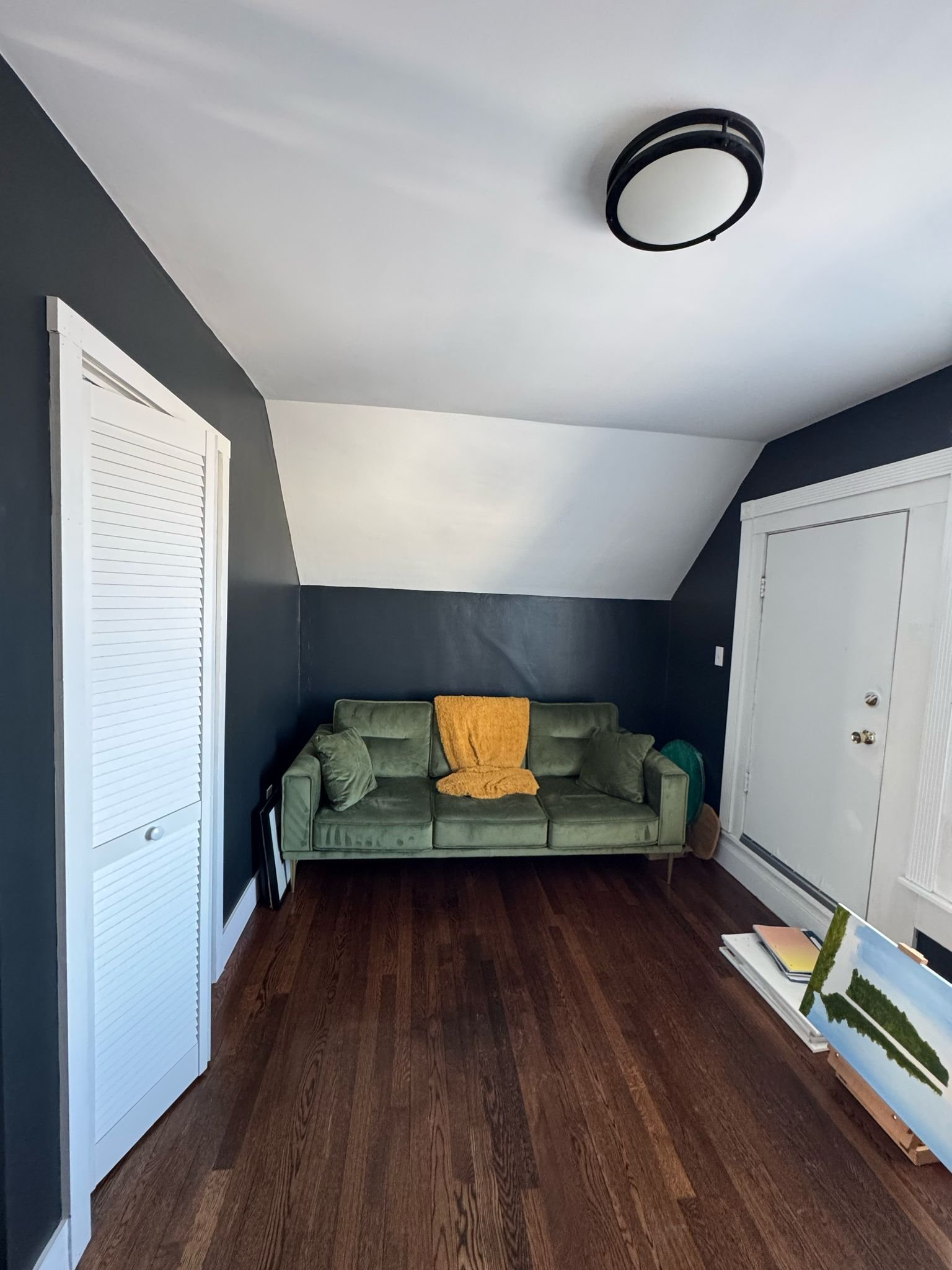 Interior house painting in Greater Boston