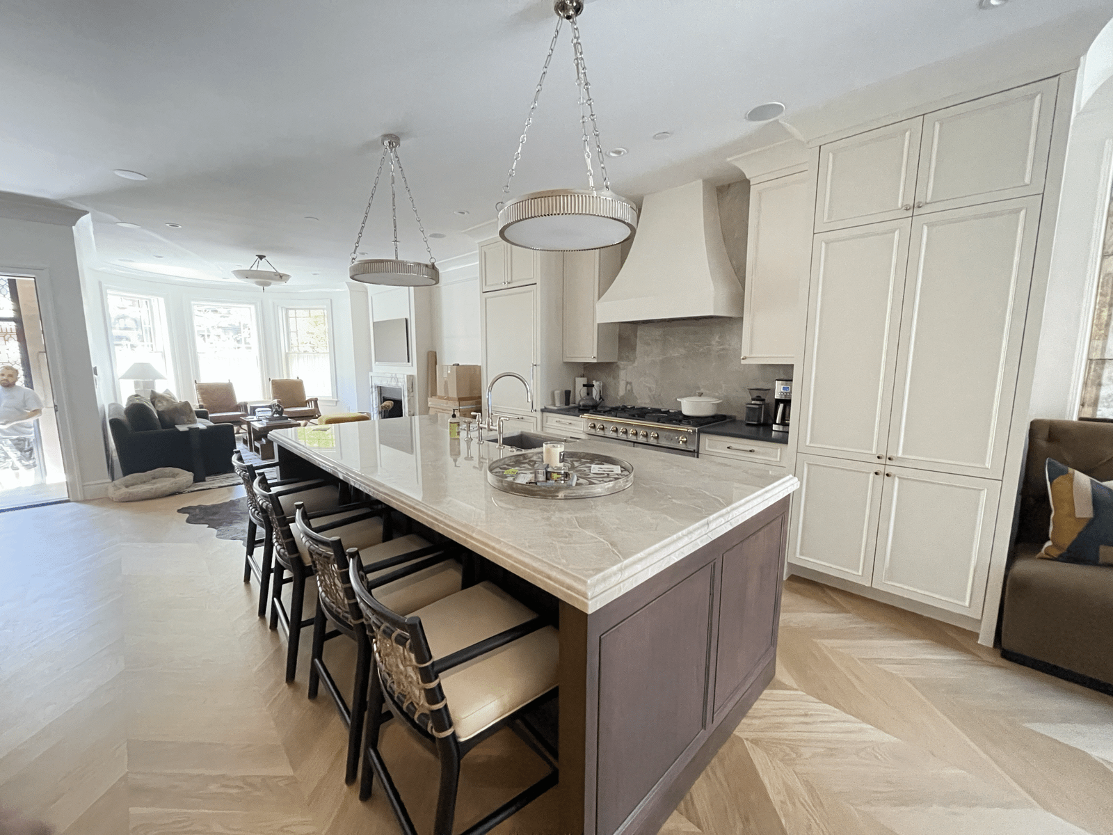 Kitchen Remodel by Pontes Painting & Remodeling