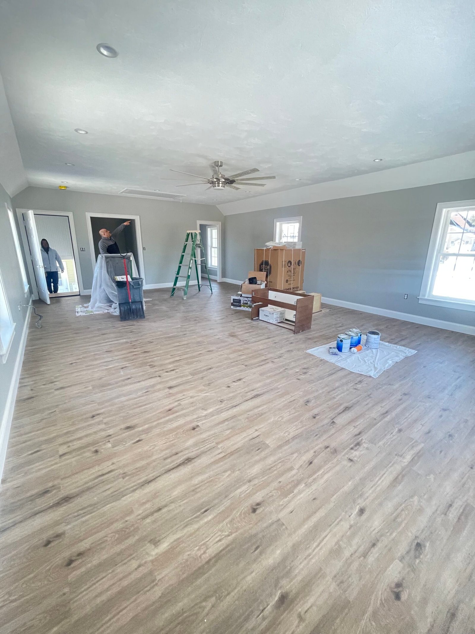 Interior Build-Outs